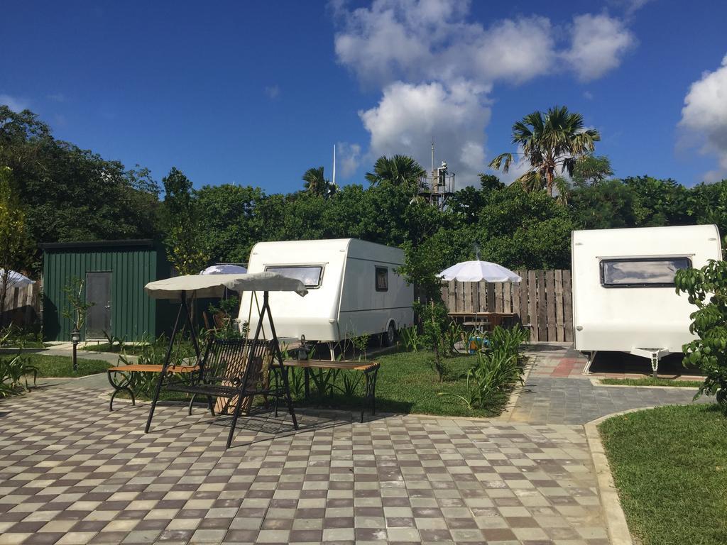 Kenting Houbihu Camping Car B&B Longshui Exterior photo