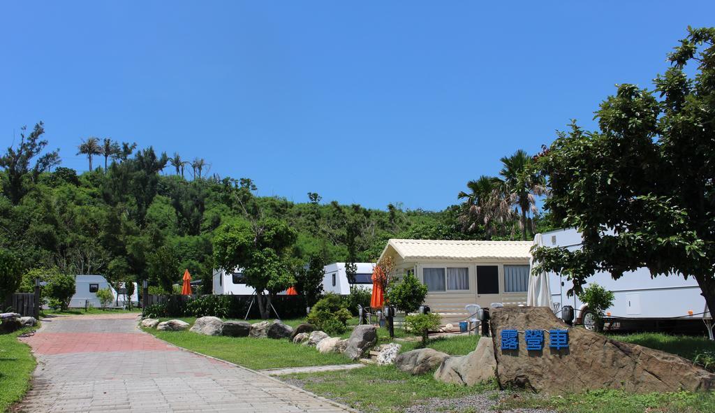 Kenting Houbihu Camping Car B&B Longshui Exterior photo